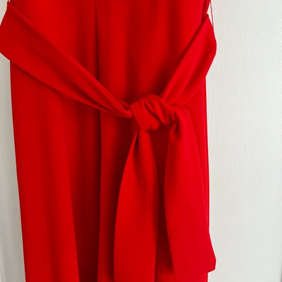 Leith Deep V-Neck Jumpsuit - Size Small - Picture 4 of 8